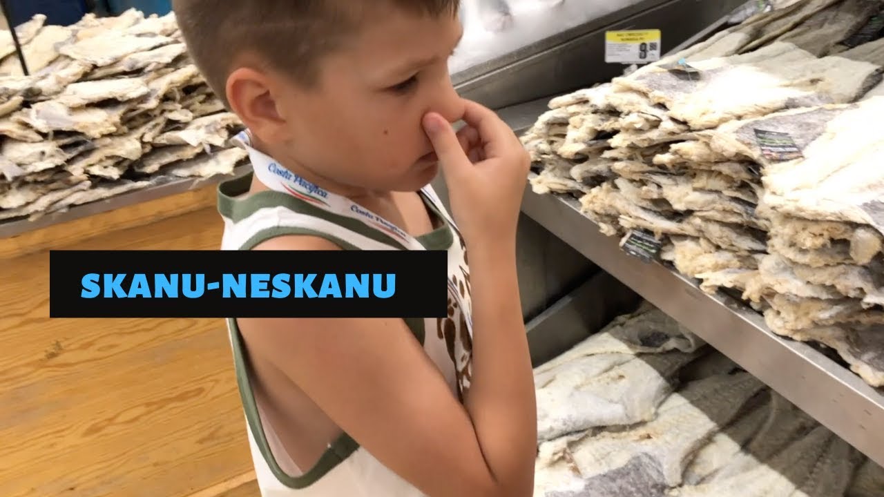 SKANU - NESKANU SALDAINIAI ir kramtomos CHALLENGE. Ragaujam viską iš Madeiros