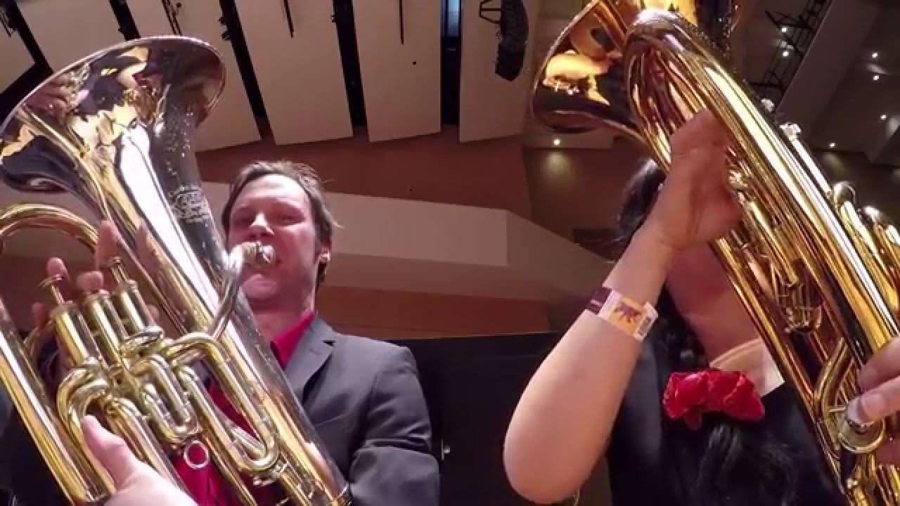 Music of the Spheres - Euphonium Selfie
