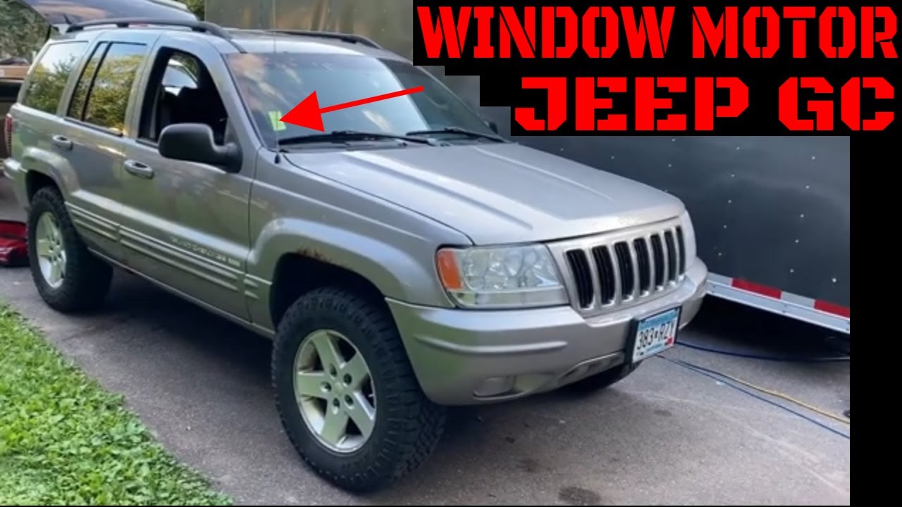 Замена мотора/регулятора стеклоподъемника Jeep Grand Cherokee (1999-2004)