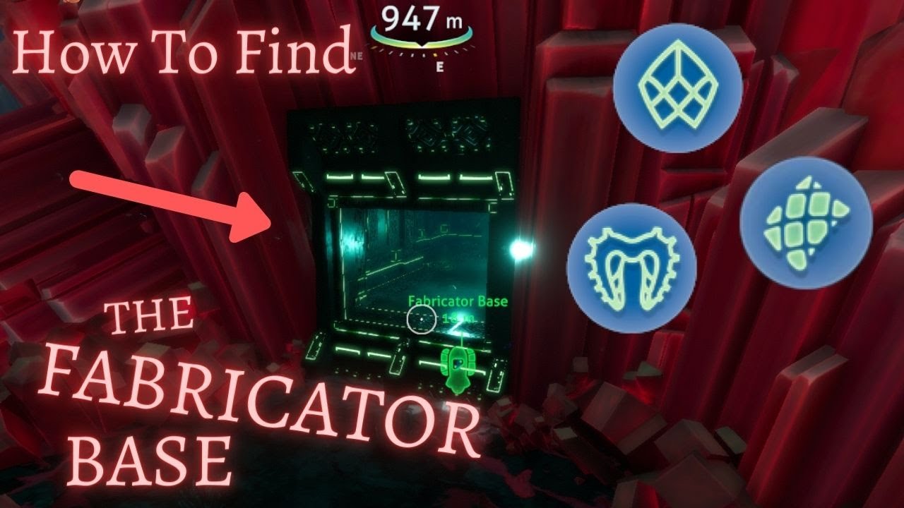 Как найти базу производителей || Subnautica Below Zero