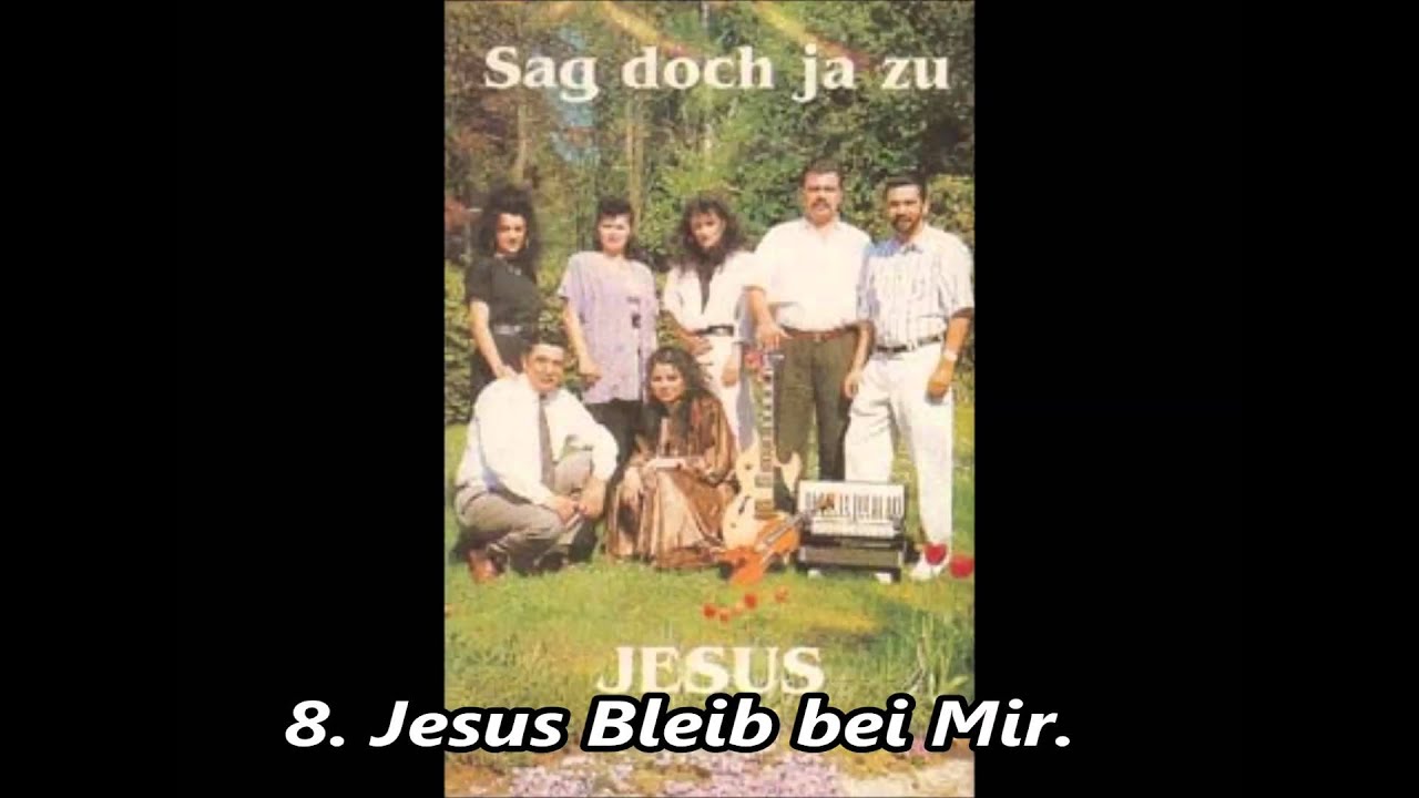 8 Jesus bleib bei Mir