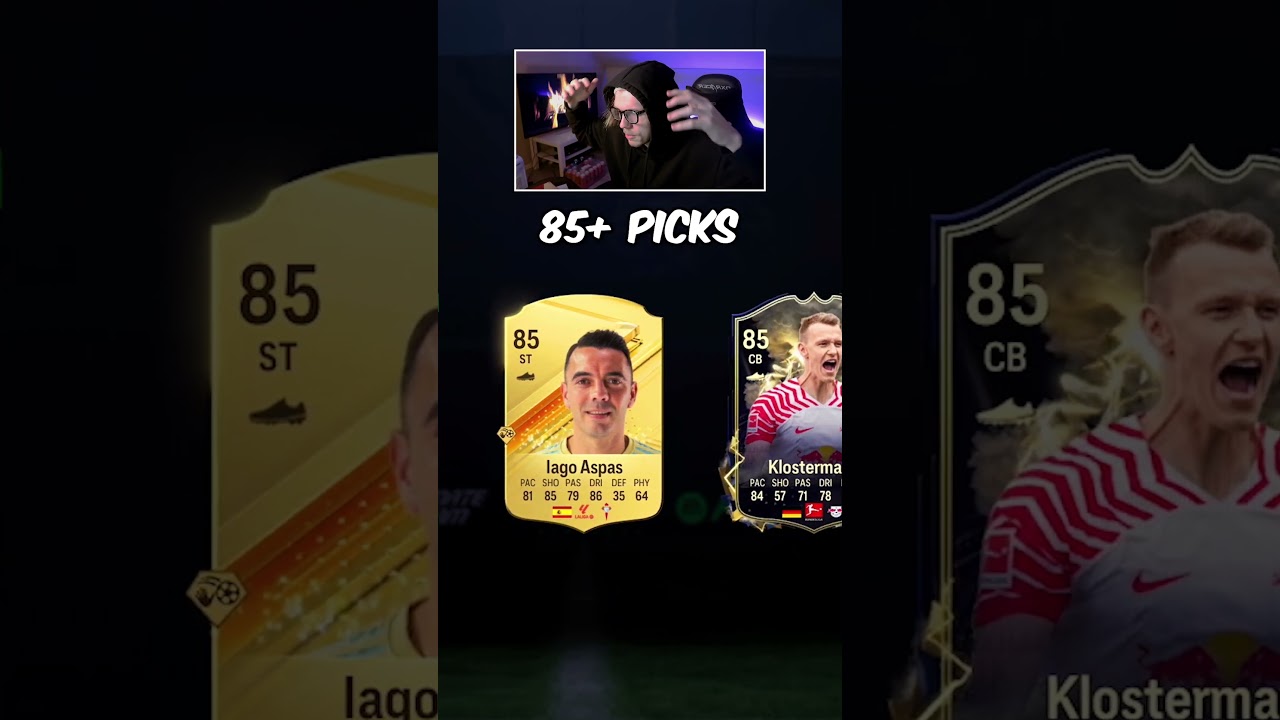 85+ Player Picks on FC 24 Ultimate Team #fc24 #shorts