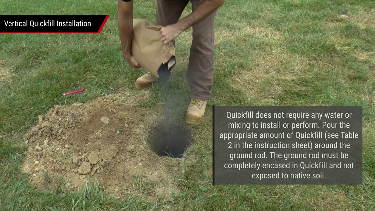 How to Install: nVent ERICO Quickfill (QF25)