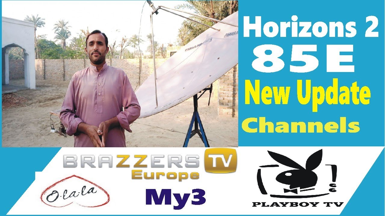 Horizons 2 Intelsat 15  85 2E Dish Setting & New Channel List Update 19 11 2020
