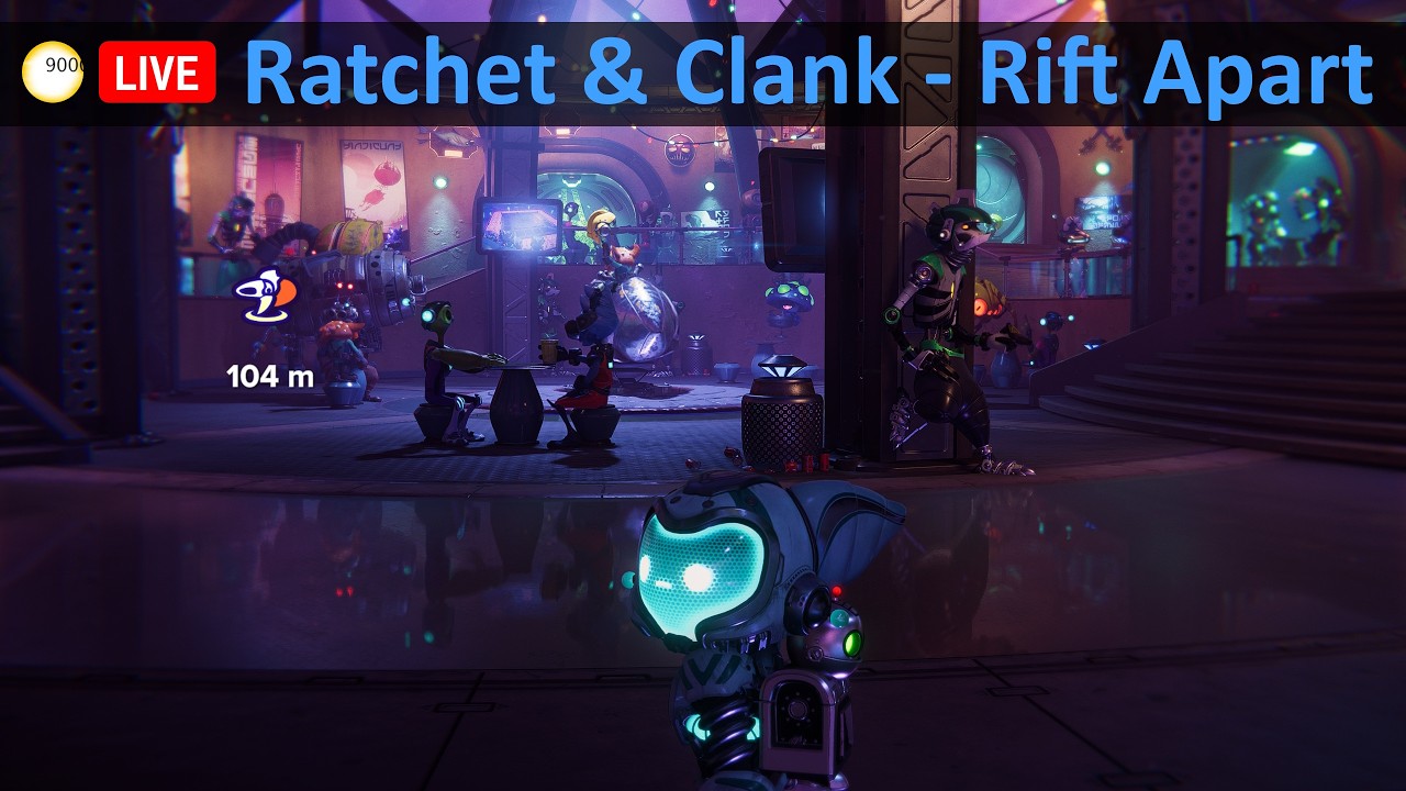 LIVE - Ratchet & Clank - Rift Apart