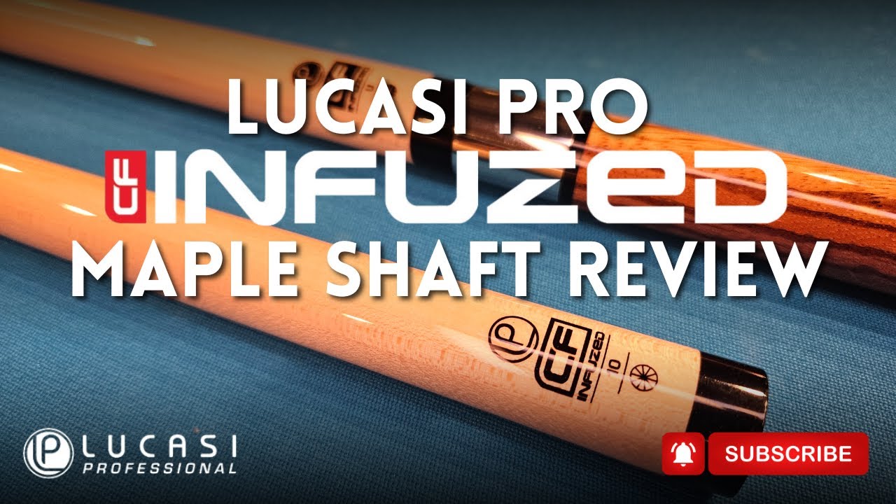 Lucasi Pro Carbon Fiber INFUZED Maple Shaft || In-depth Review #lucasicues