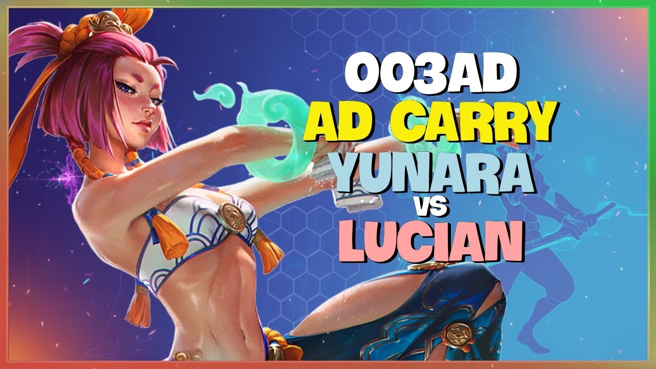 Rank 1 Aphelios 003ad Displays Flawless Yunara Challenger Mechanics Engsub