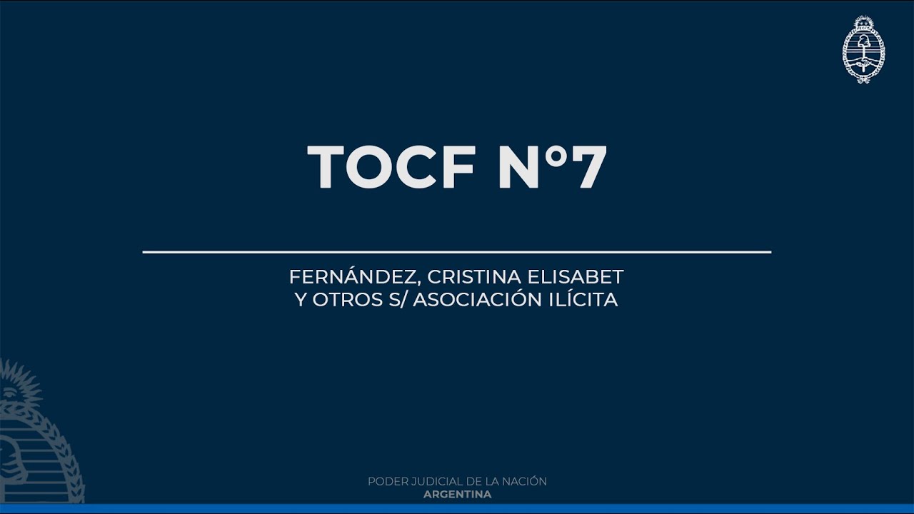 TOCF N&deg;7 - Causa Fern&aacute;ndez