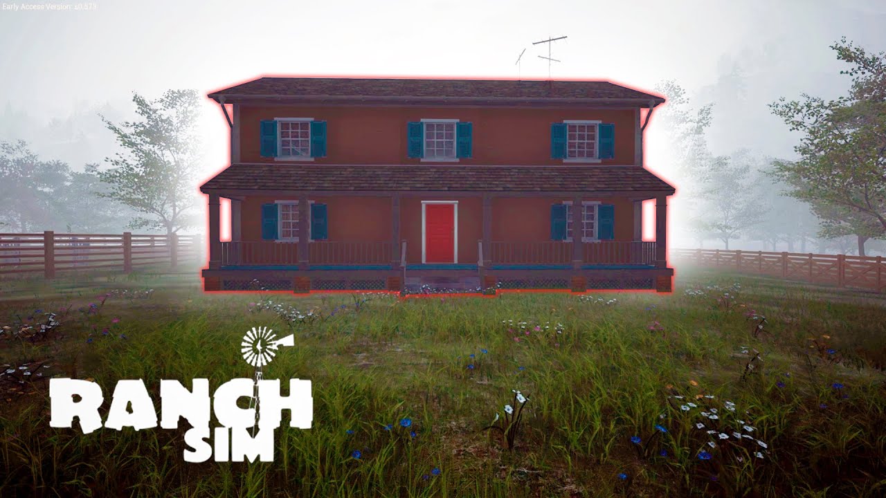 ПОСТРОИЛ САМЫЙ ОГРОМНЫЙ ДОМ, НО ОН НЕ ПРОСТОЯЛ ДАЖЕ 5 МИНУТ...!!! Ranch Simulator #11