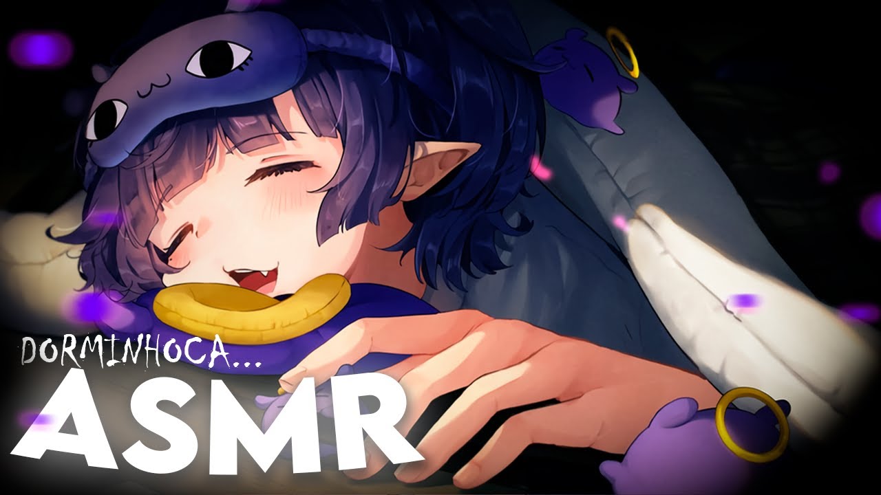 [ASMR] Namorada Gamer Dorminhoca 💕