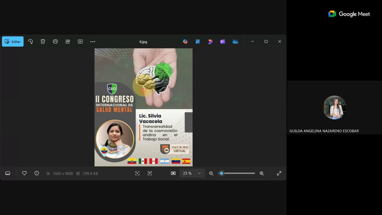 2do Congreso Internacional Salud Mental - Día 2, segunda parte