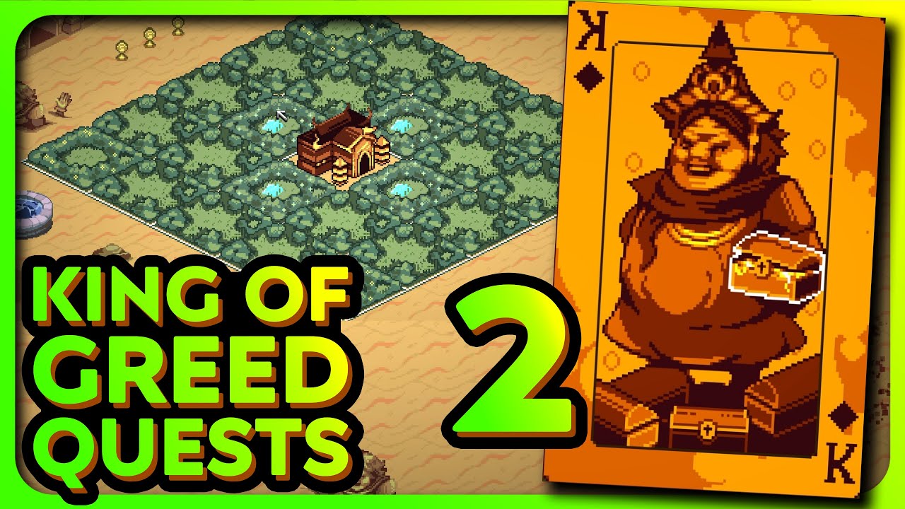 King of Greed Quest Mode guide (Blood Money, Deforestation, Break Even) | 9 Kings