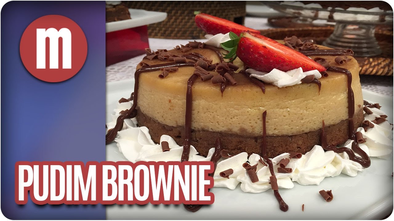 Pudim Brownie - Mulheres (27/10/16)