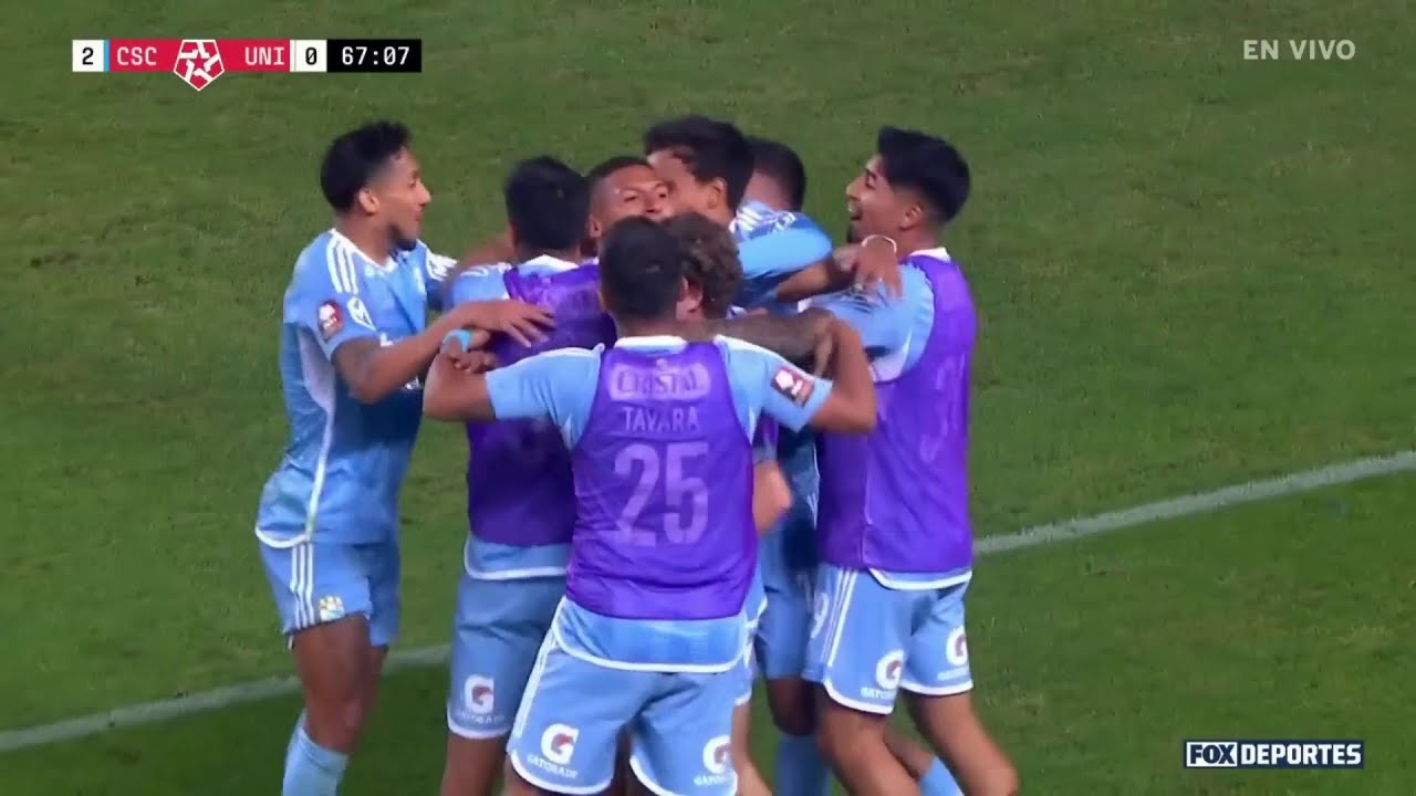 🤩 GOL Fernando Pacheco | Sporting Cristal 2-0 Universitario | Clausura 2024 | Liga 1 Per&uacute;