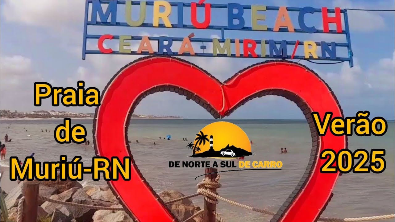 Praia de Muriú-RN/ Verão 2025