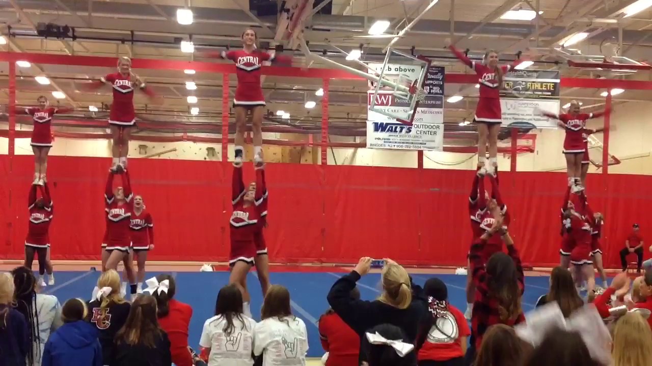 Hunterdon Central Jr. Red Devils Competition