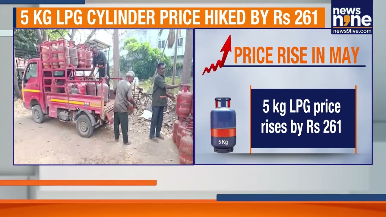 LPG Price Hike Hits India | Commercial Cylinders Soar, Travel & Food Impact