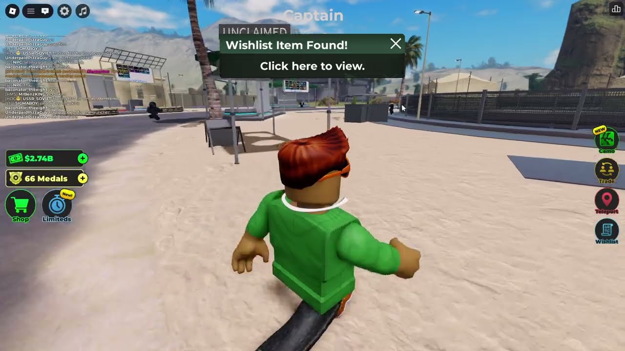 Surprising Players with FREE Skins in War Tycoon Roblox! 🎁🔥