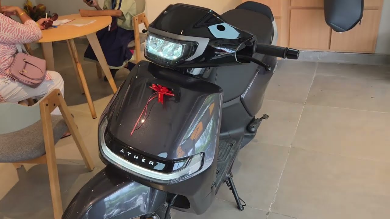 2026 Ather Konarc Electric Scooter Walkaround Review | 10 Years Warranty Available 
