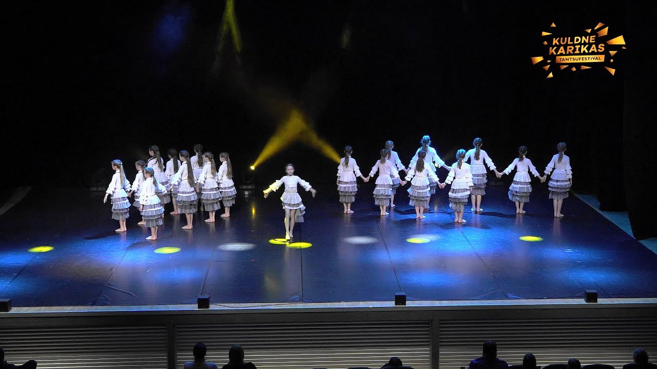 Shaté Tantsukool - I´m just a Ghost ✨💜✨ KULDNE KARIKAS 2022 | Noored I Character Dance | Tartu EV
