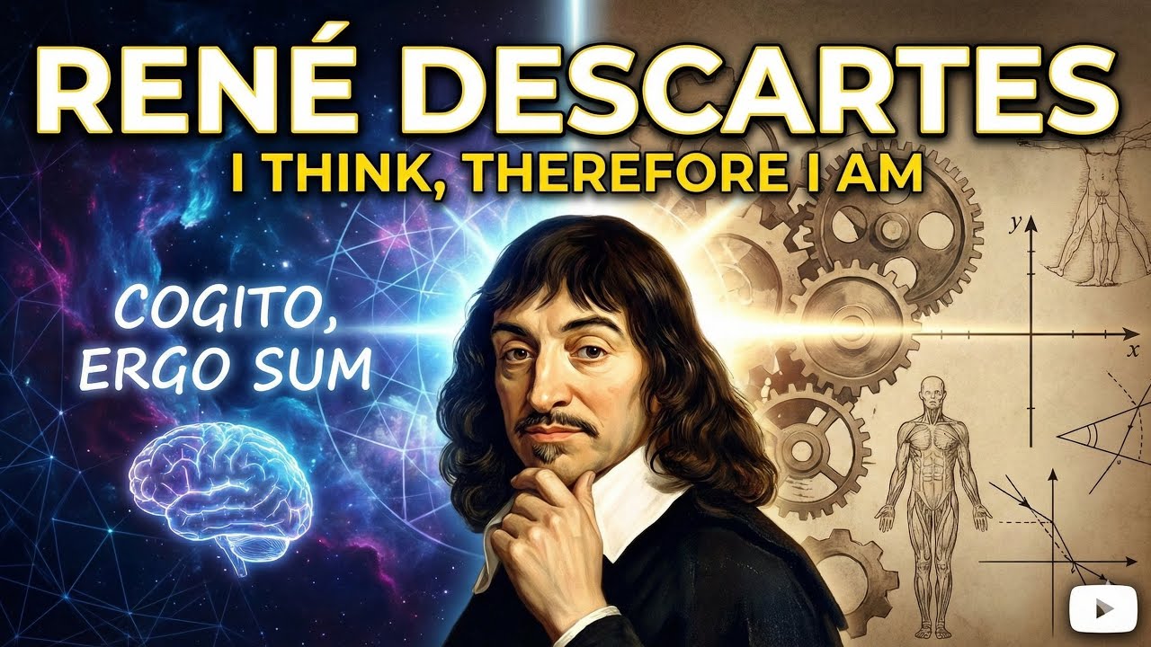 René Descartes: Rationalism & Mind–Body Dualism