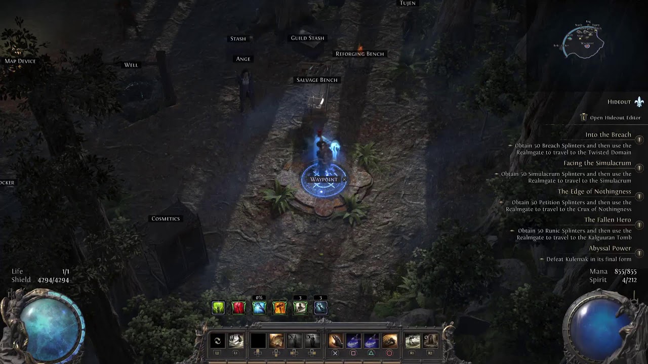 PoE 2 Blood Whirl Assault Invoker Monk
