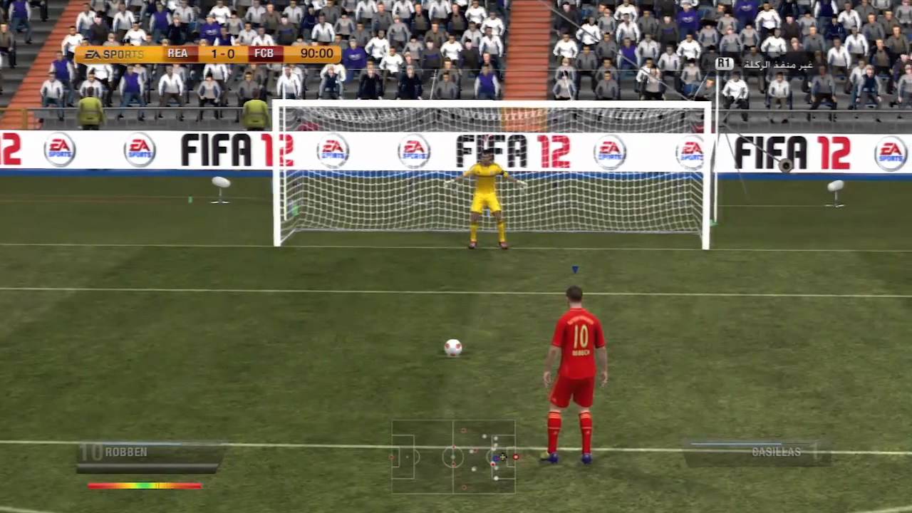 لايف كومنتري | انا واخي وخرشة المنتشري  |  FIFA12