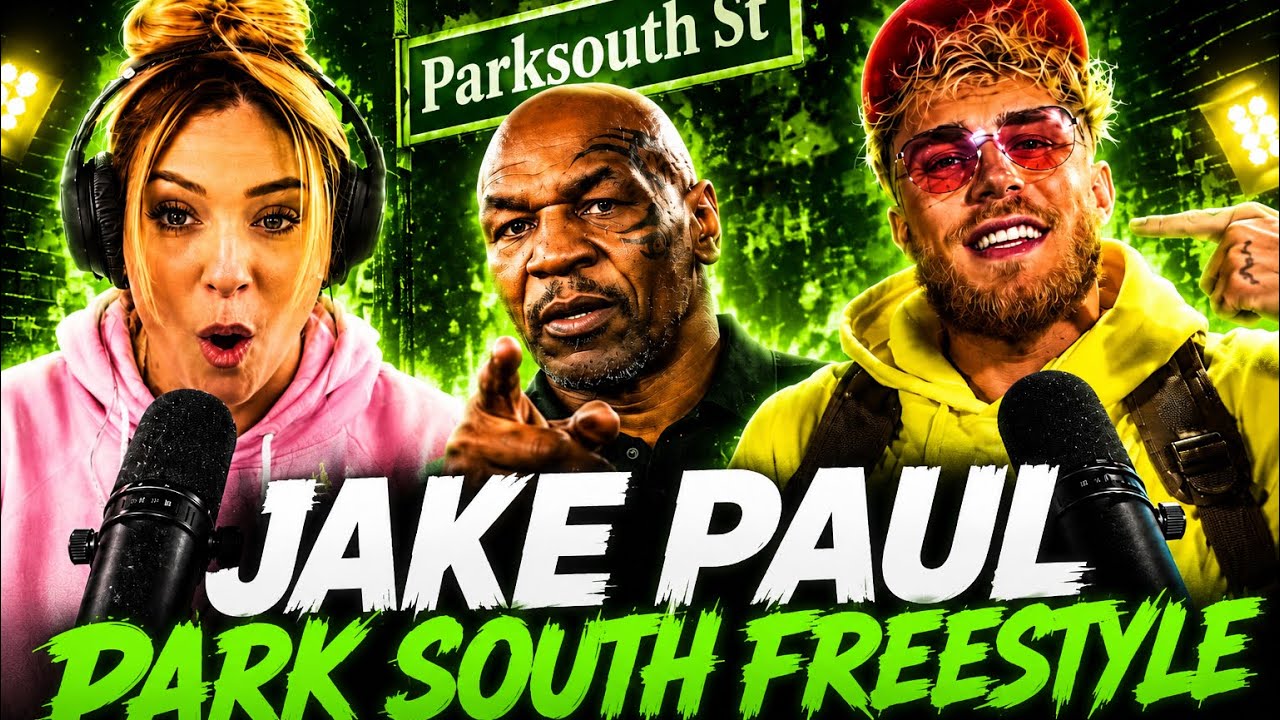 Jake Paul Park South Freestyle Ft. Mike Tyson (Reaction) || JESSICA SHEA reaction