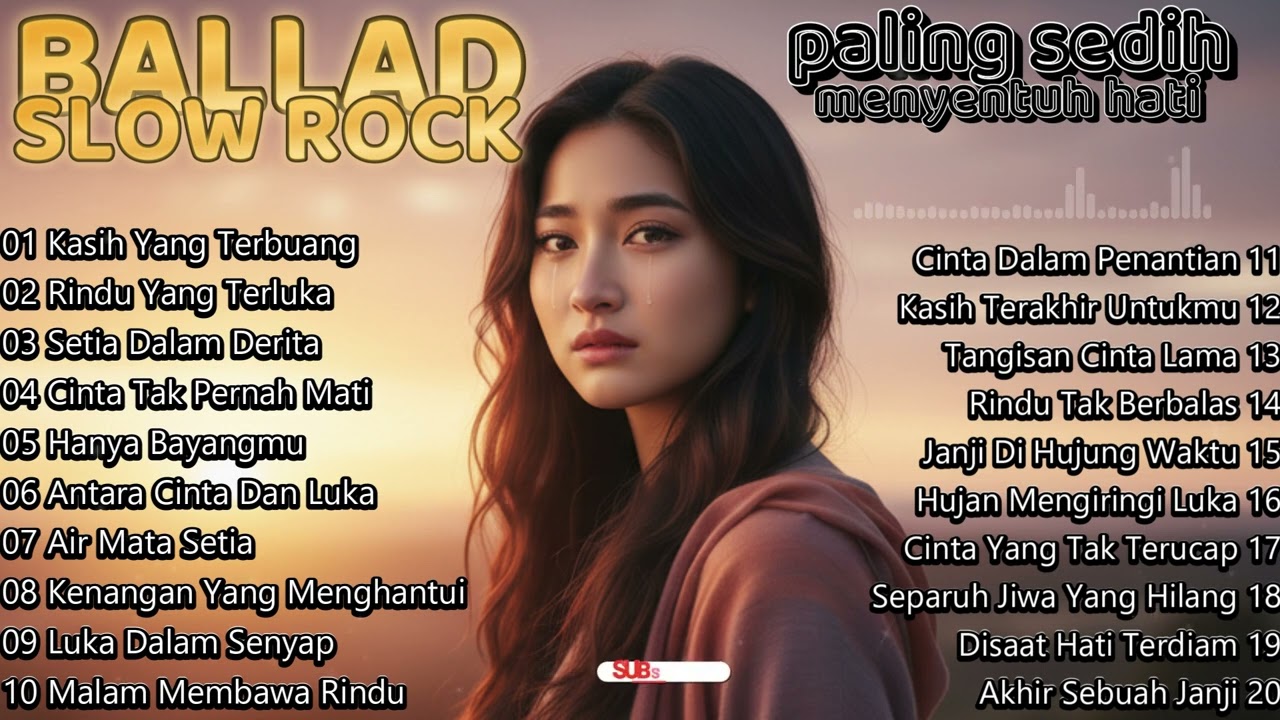 Kumpulan Lagu Slow Rock Melayu Malaysia | Update Terbaru 2026
