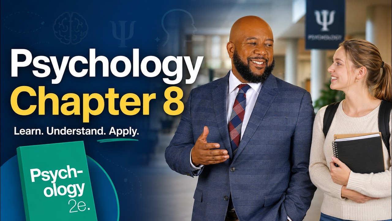 Psychology Chapter 8