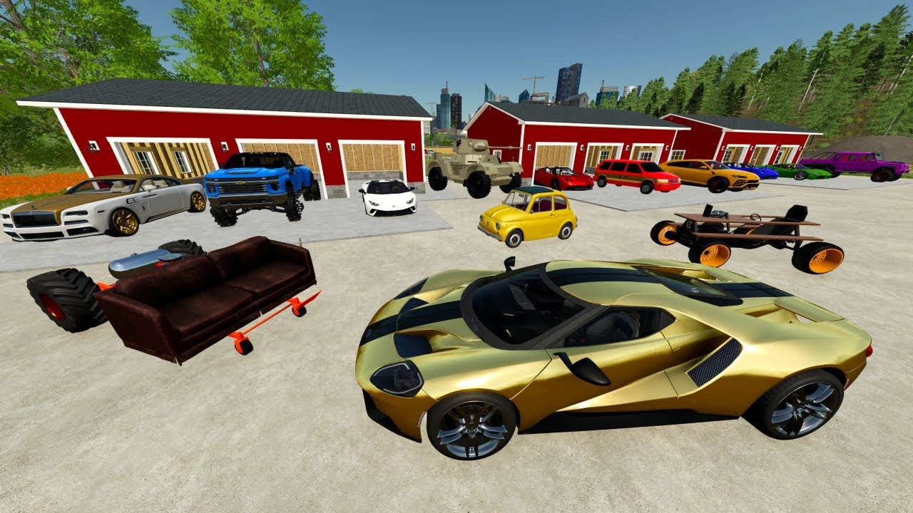 Ranking the Best Vehicles in Farming Simulator 22