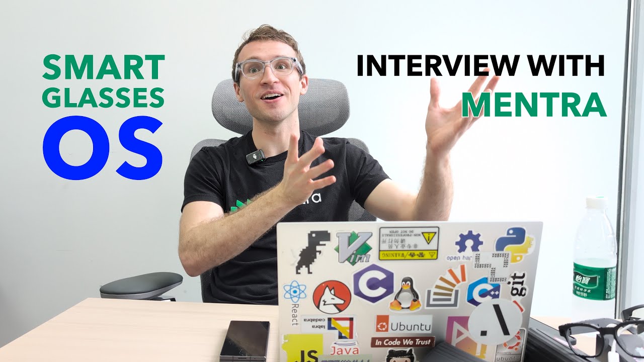 OS for AR Smart Glasses - Mentra