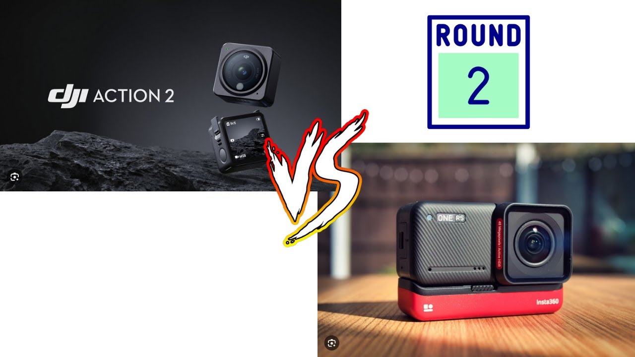 DJI Action 2 vs Insta360 One RS (2025) - Part 2 (walkaround)