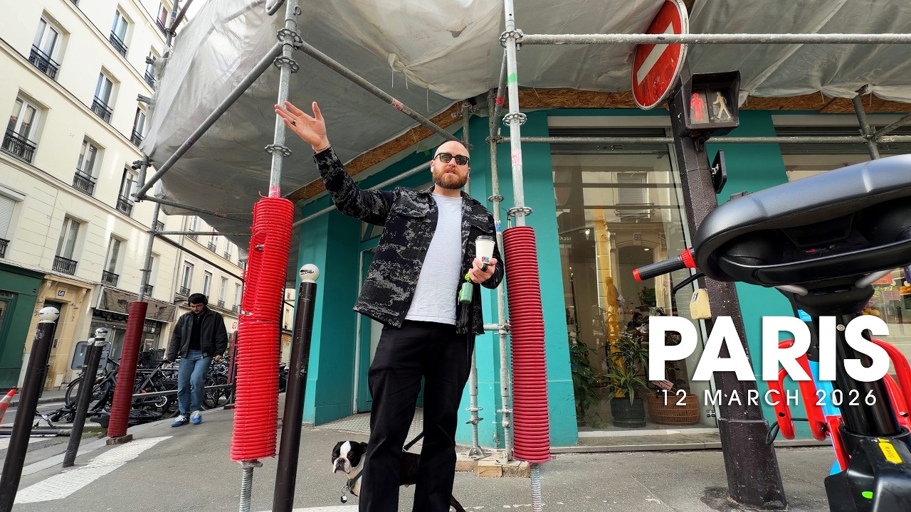 Paris is for Wandering - & sometimes so are Vlogs