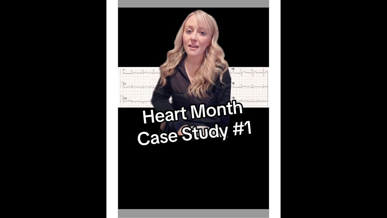 Cardiac Case Study | Heart Month 🫀 