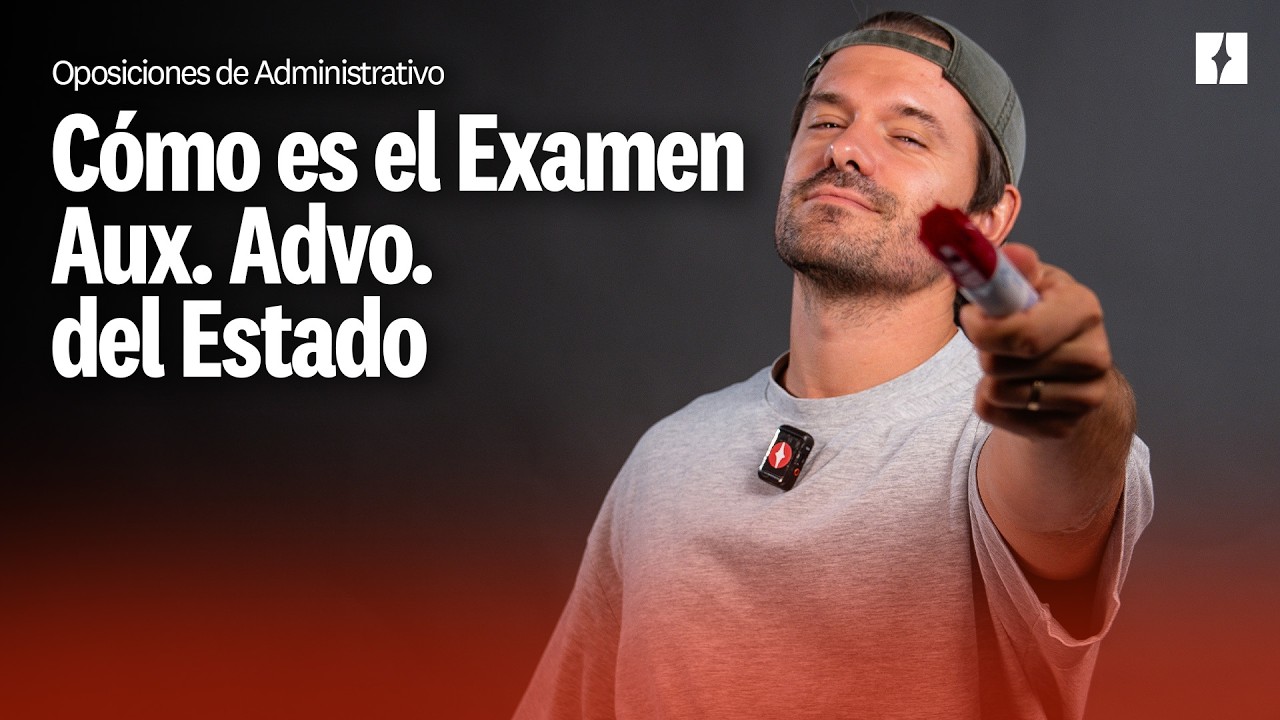 Cómo es el Examen de Auxiliar Administrativo del Estado | Formación Ninja