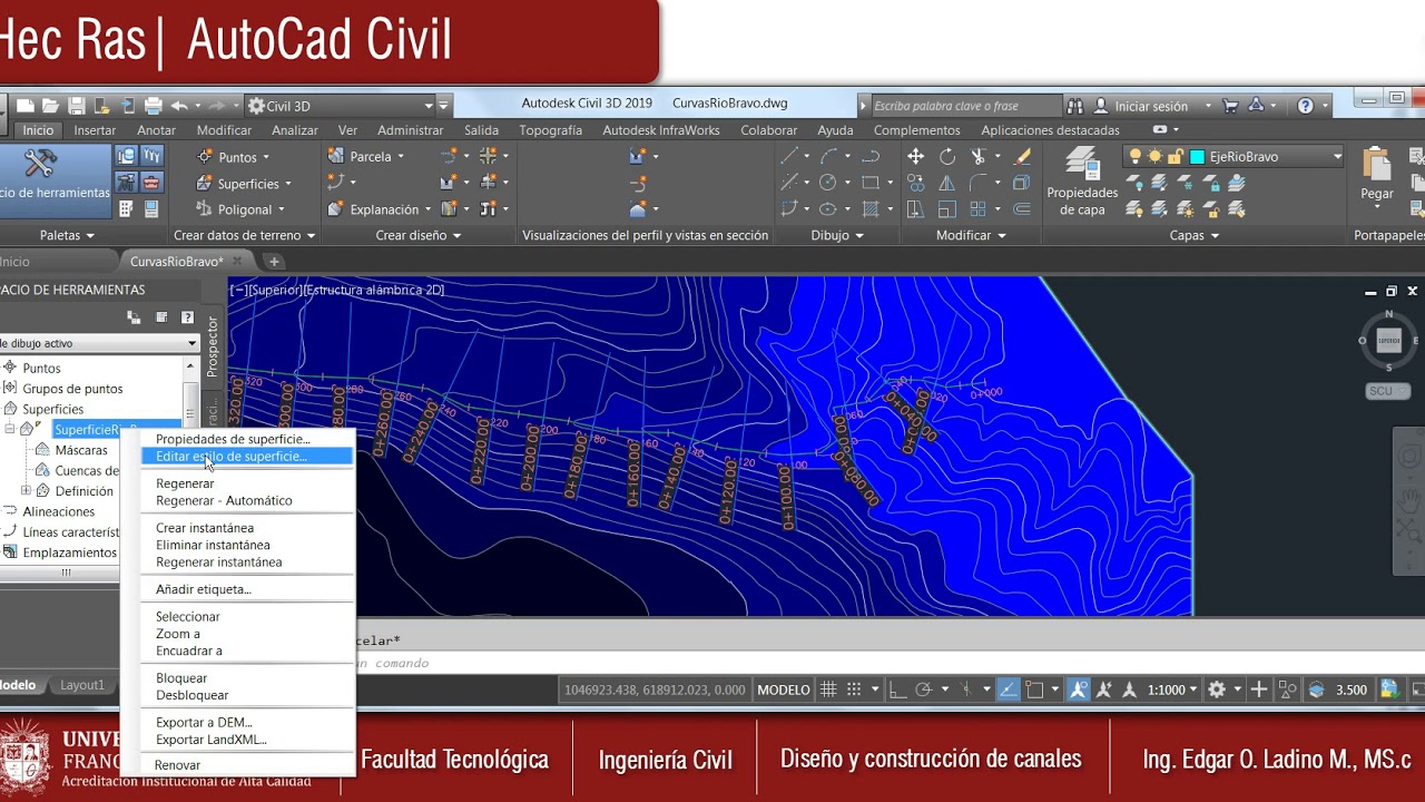 Hec Ras Autocad Civil