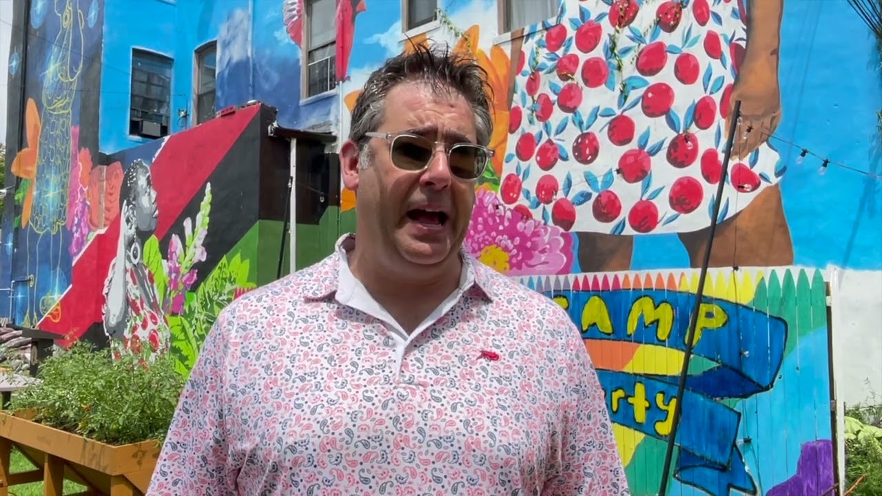 HudCoTV NewsClips: New County Mural Ribbon Cutting