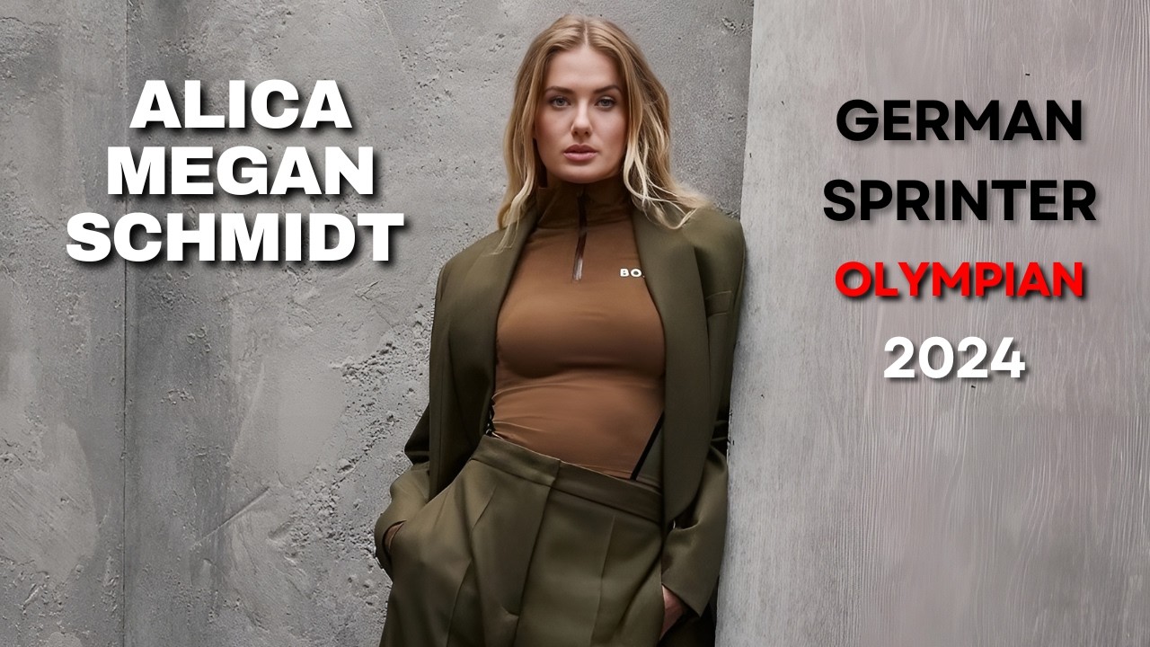Alica Schmidt: German Sprinter and 2024 Olympian
