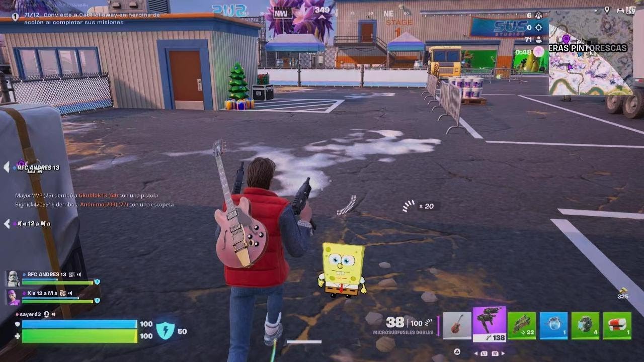 Fortnite victoria campal en trio 😃😉🤩
