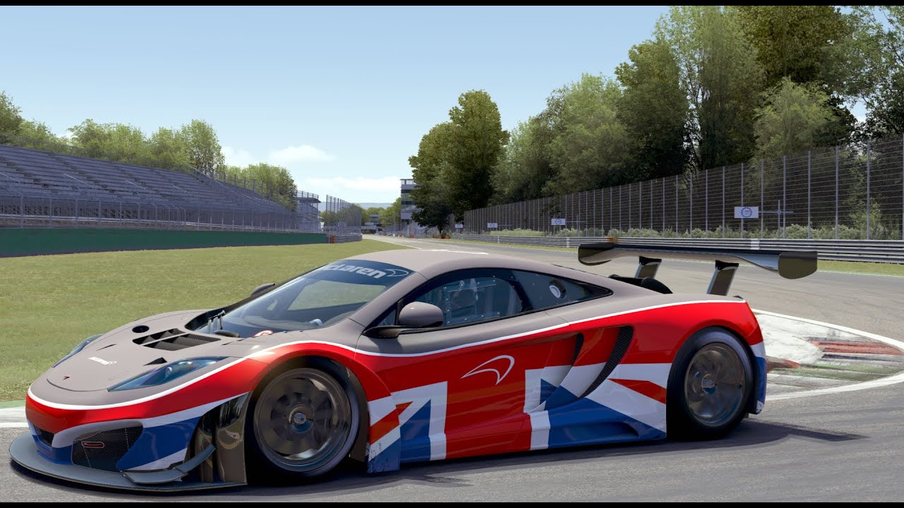 McLaren MP4-12C GT3 - Monza World Record 1:47:946 - Assetto Corsa