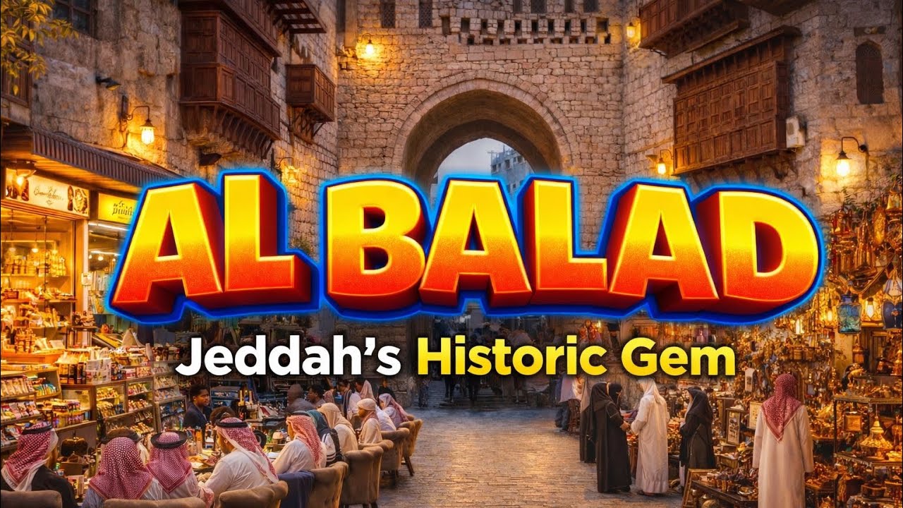 AL BALAD  Walking Tour - Jeddah's Hidden Historic Gem