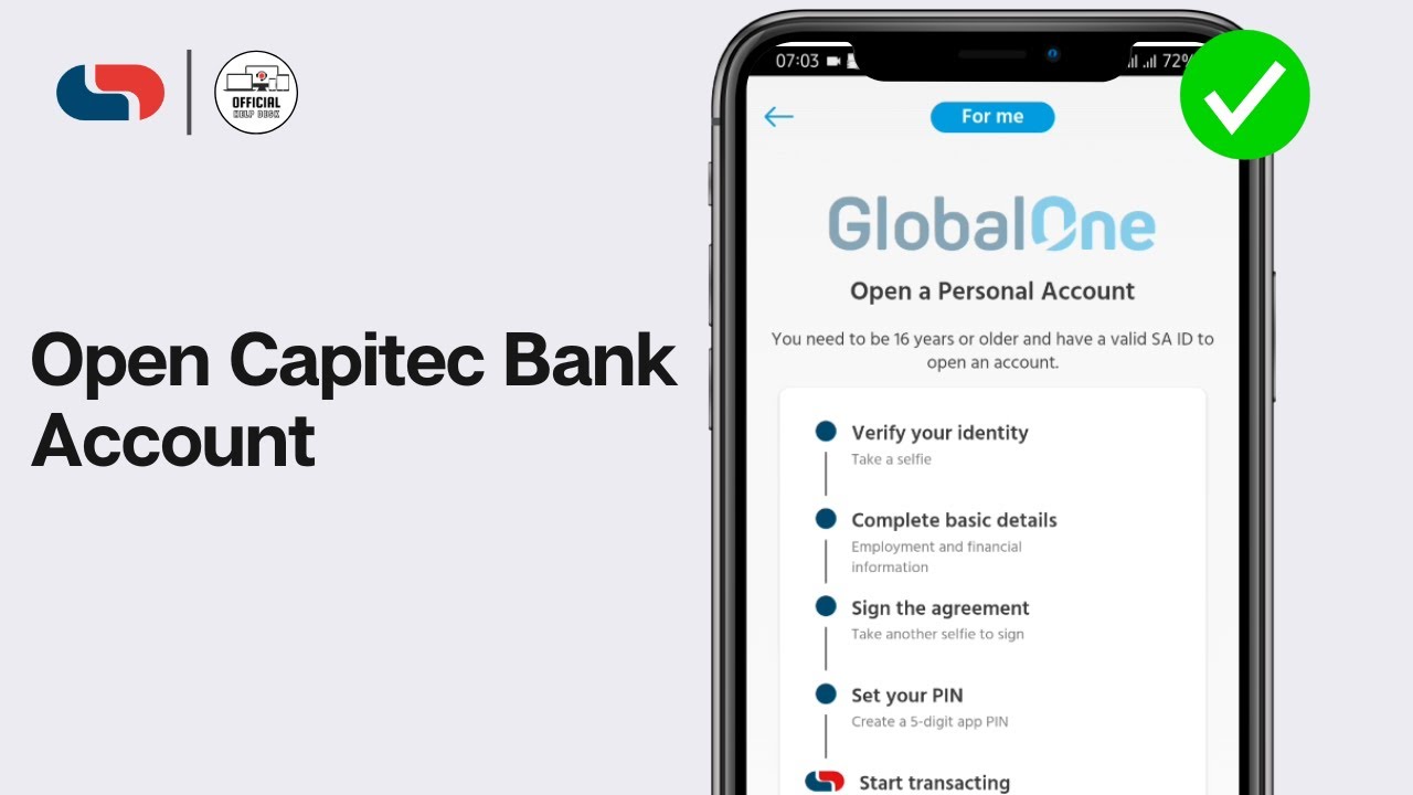 How To Open Capitec Bank Account Online (2026)
