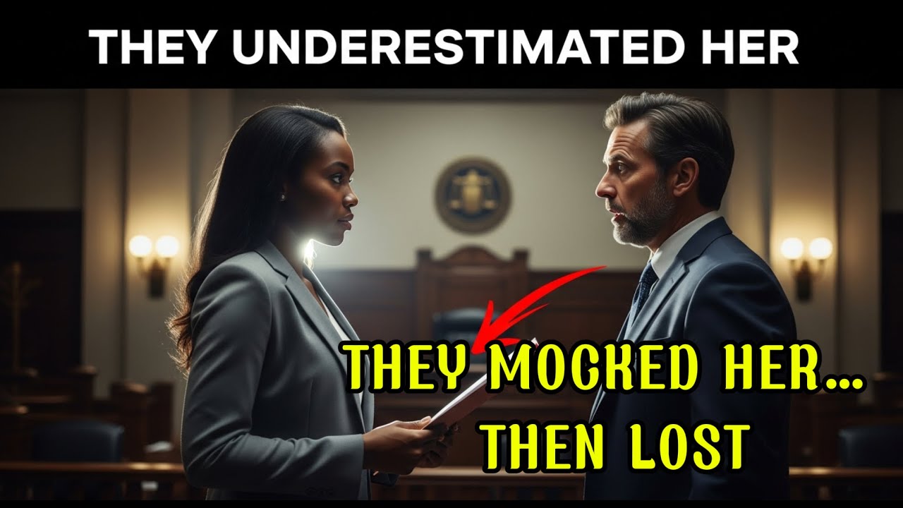The Entire Courtroom Mocked This Black Law Student -" Then She Beat the City’s Best Lawyer "...!