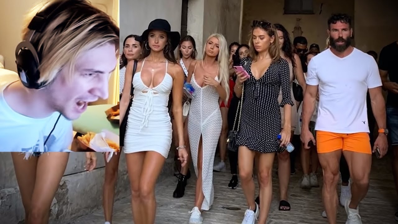 xQc Reacts to 'The Dishonest Downfall of Dan Bilzerian' | SunnyV2