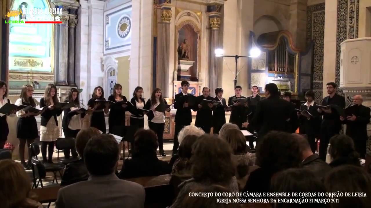 CONCERTO DO CORO CAMARA ORFEÃO LEIRIA 1