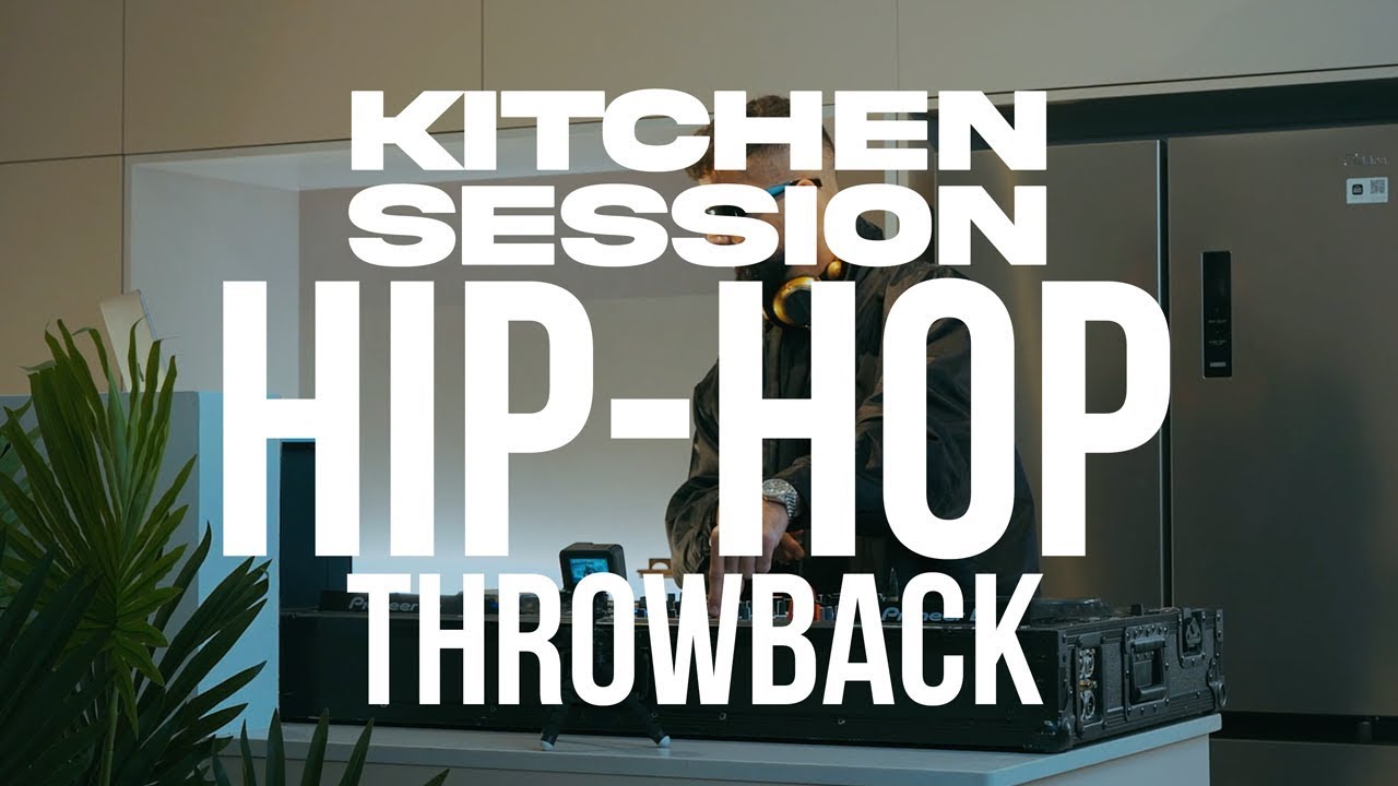 DJ-Malka | Kitchen Session Hip-Hop 2000's Throwback #1 | Nelly , 50 Cent, Destiny's Chıld and more