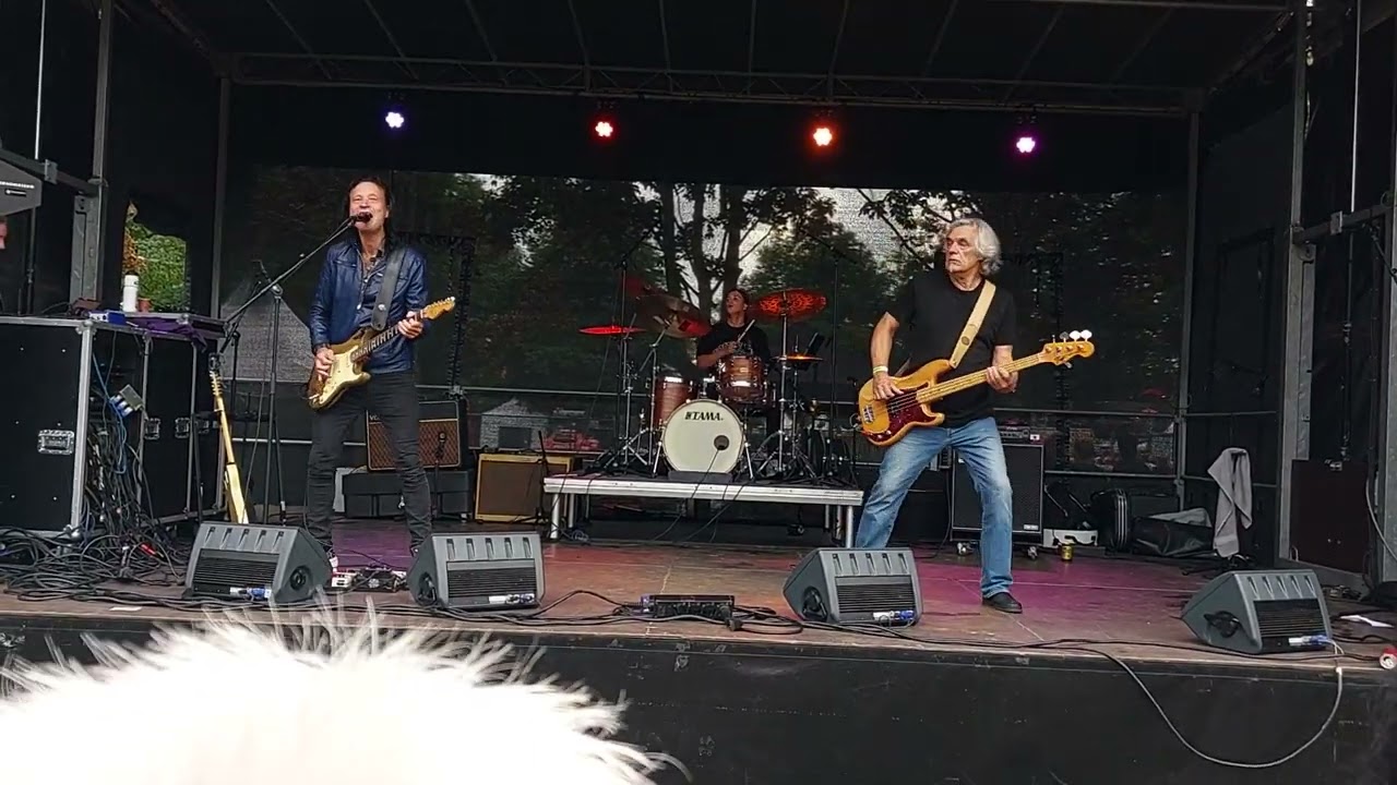 Marcel Scherpenzeel Band - SHIN KICKER - Blommenkinders 2025