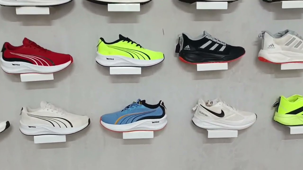 Delhi inderlok shoes wholesale ph 8218659891 WhatsApp #sportswearfactory #shoes 