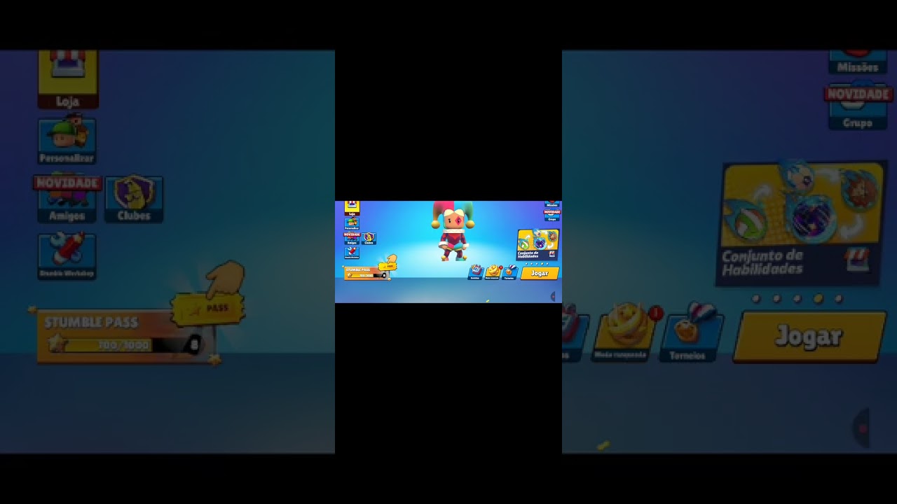 Eu jogando estou bougás